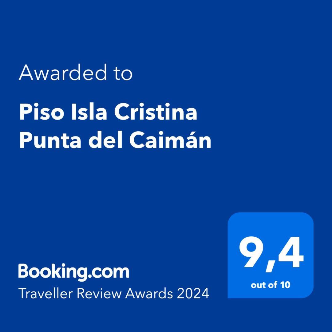 Piso Isla Cristina Punta Del Caiman Apartment Exterior foto